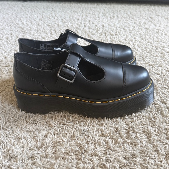Dr. Martens Shoes - Dr Marten Bethen Platform Mary Jane’s sz 10